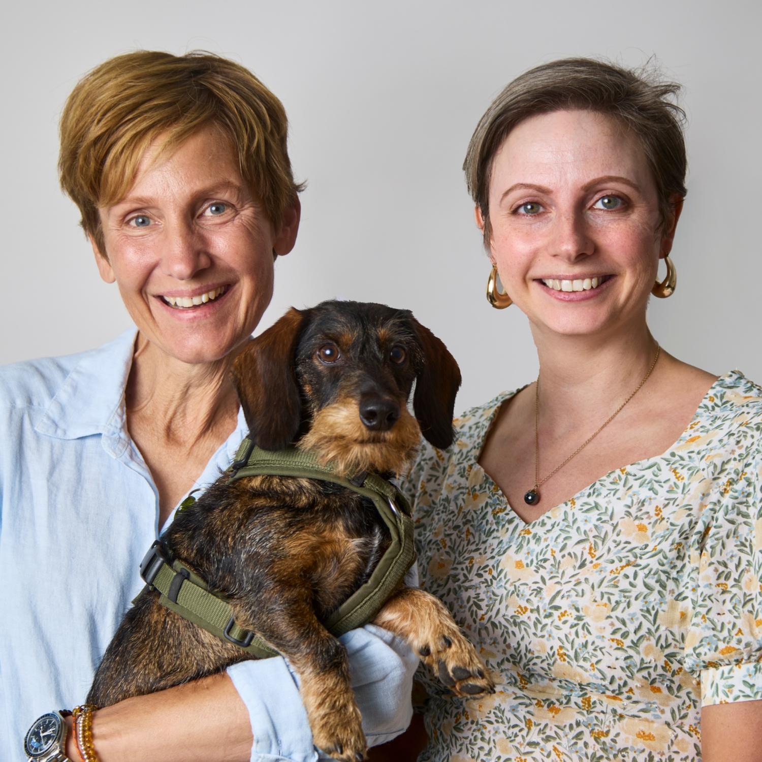 Nadine  Fuchs und   Julia Scheps (c) Lara Trenz Nadine  Fuchs und   Julia Scheps