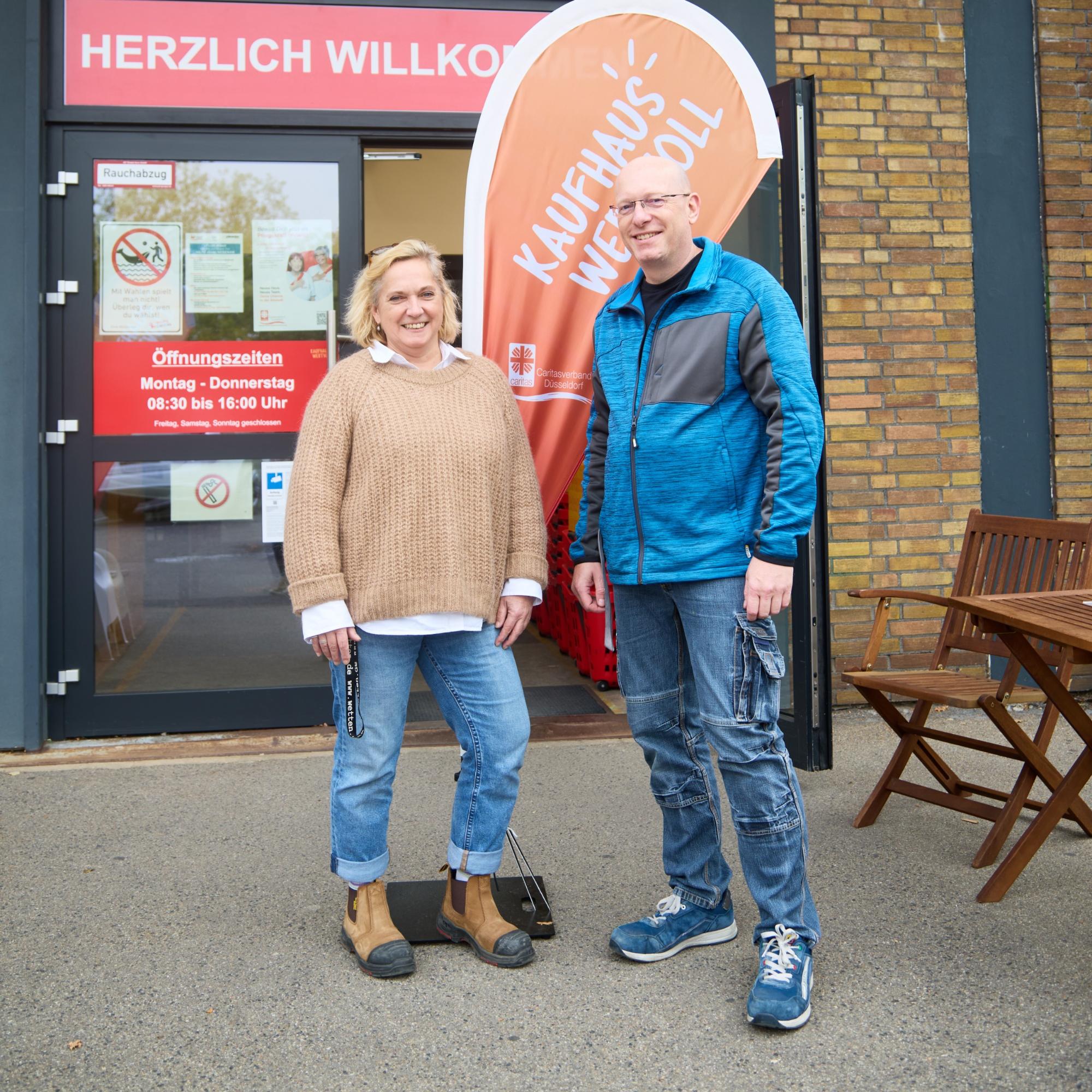Alexandra Bösel und  Roger Weise (c) Lara Trenz Alexandra Bösel und  Roger Weise