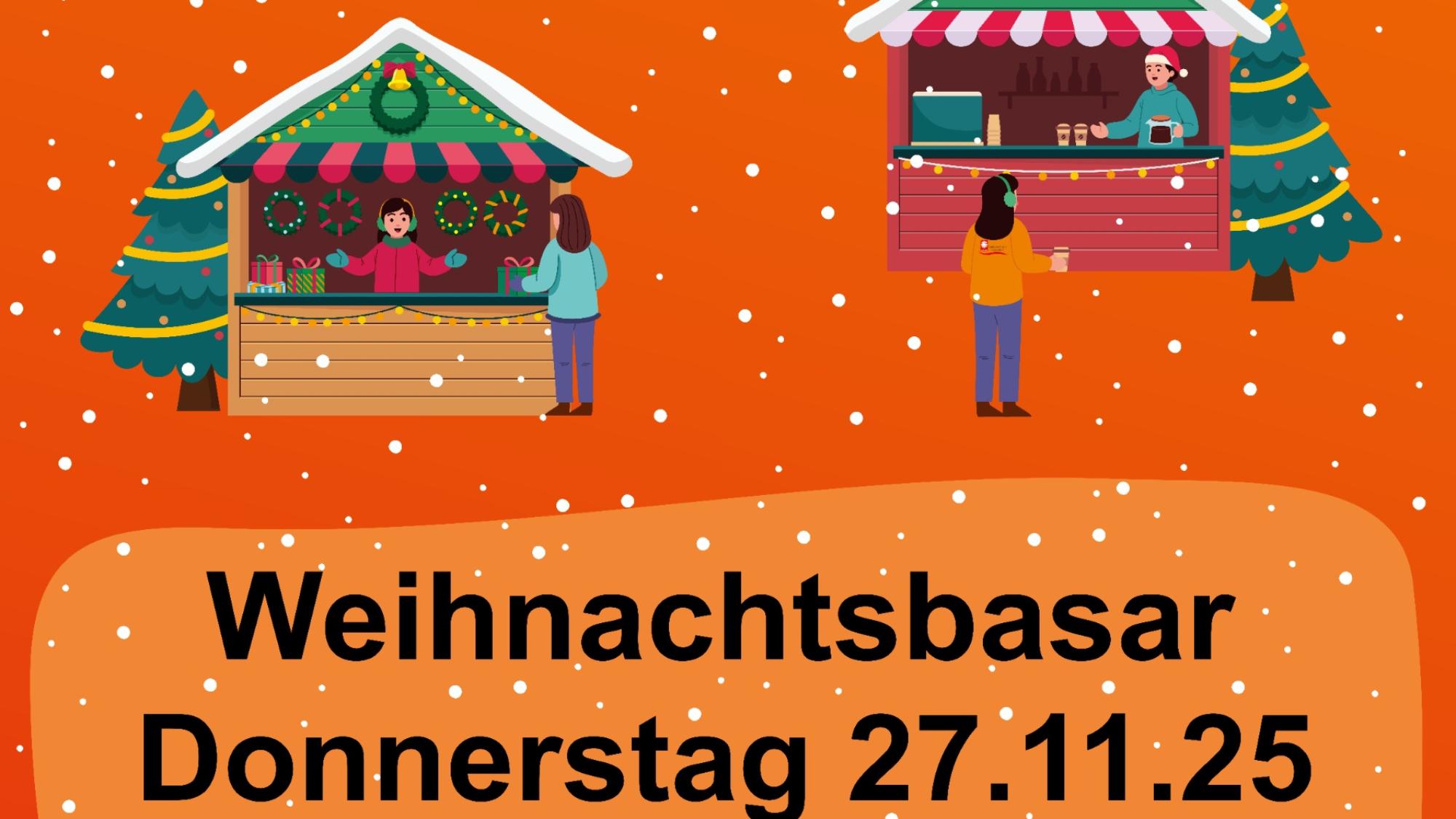 250128 Leuchtplakat Weihnachtsbasar 2025 1