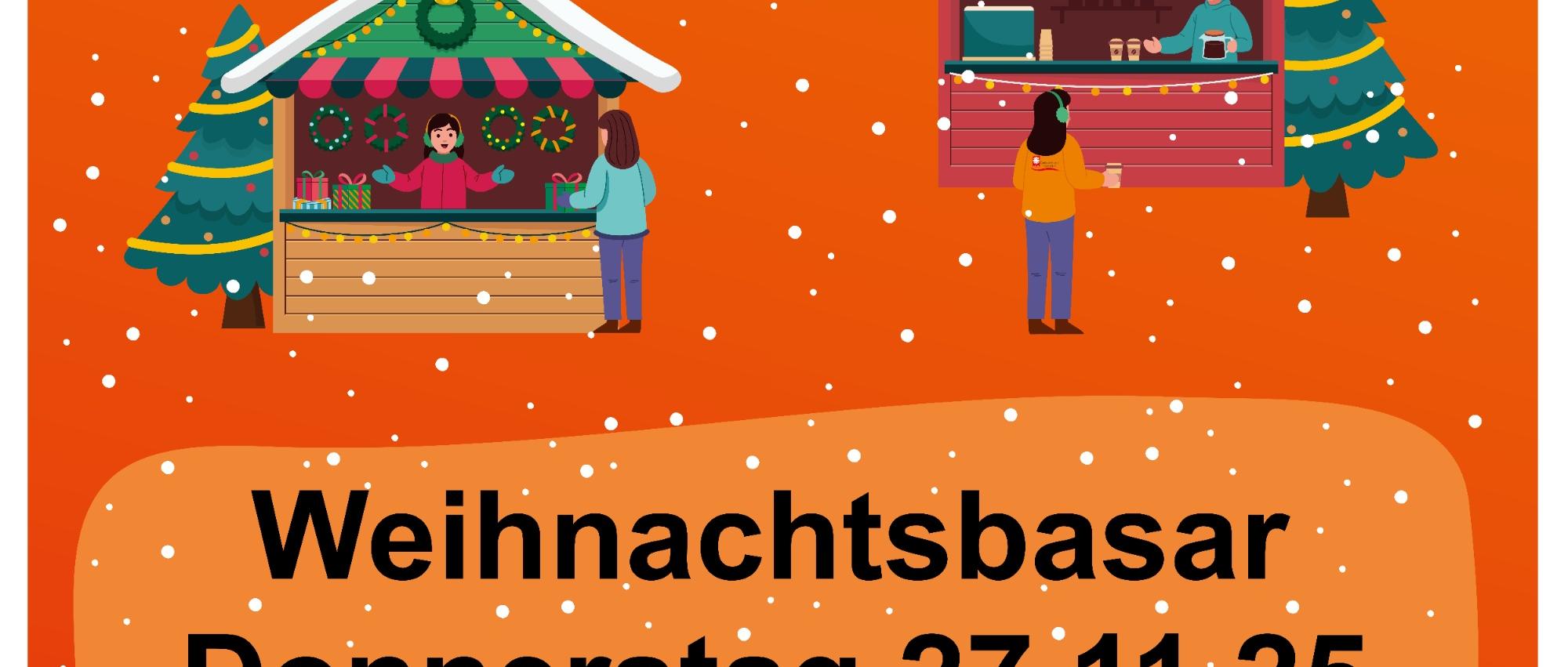 250128 Leuchtplakat Weihnachtsbasar 2025 1