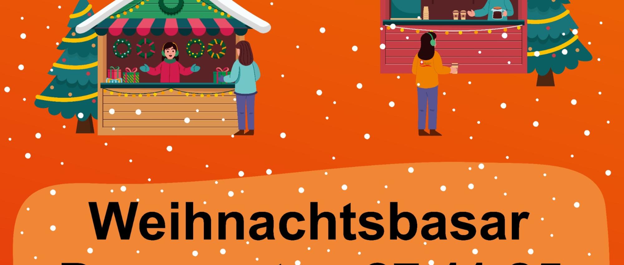 250128 Leuchtplakat Weihnachtsbasar 2025 1