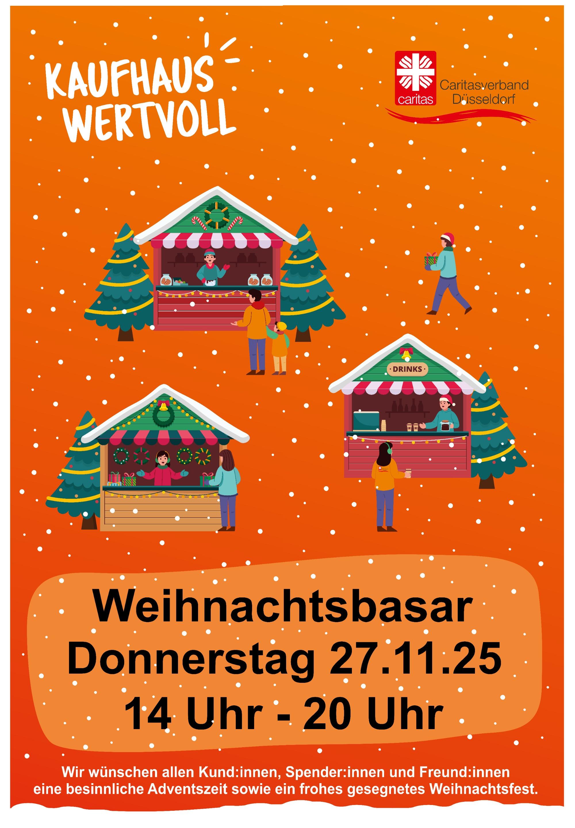 250128 Leuchtplakat Weihnachtsbasar 2025 1