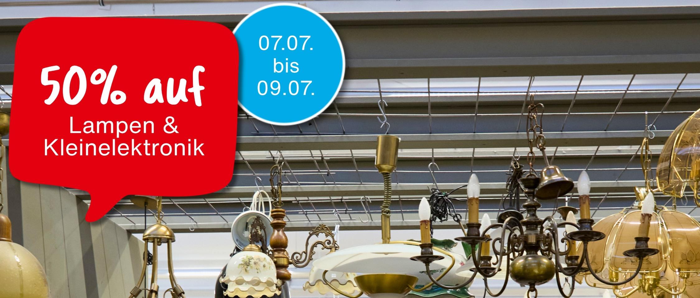 Aktion 07.07. bis 09.07.26 - Website
