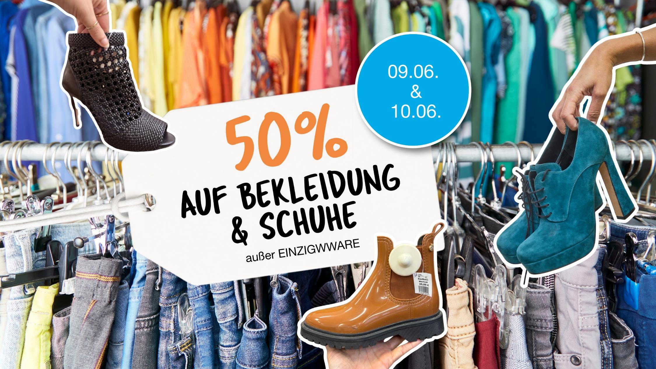 Bekleidung & Schuhe - Website