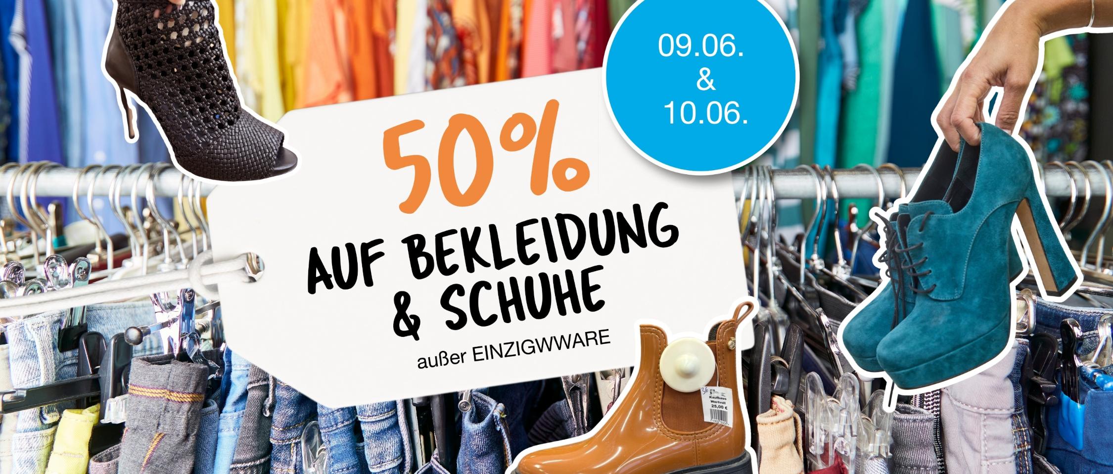 Bekleidung & Schuhe - Website