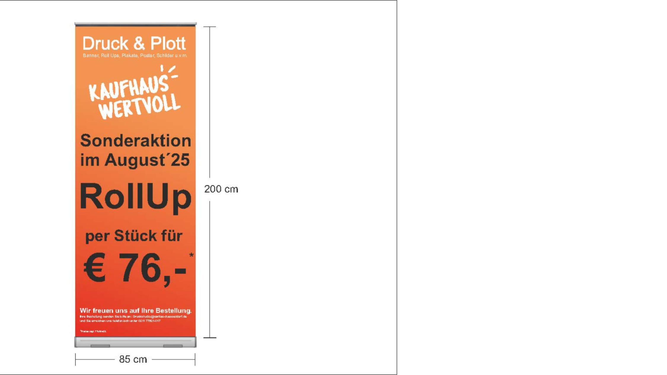 Druckstudio Angebot Rollup.1