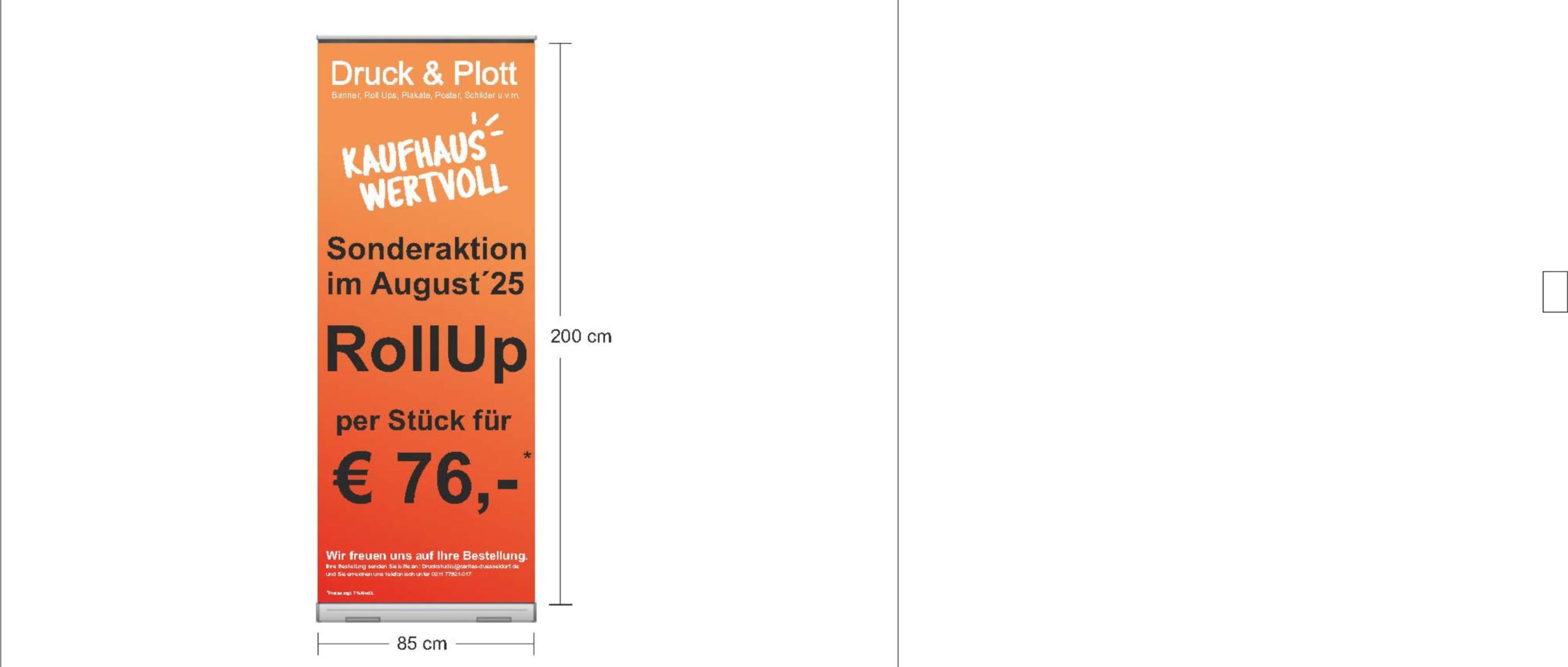 Druckstudio Angebot Rollup.1