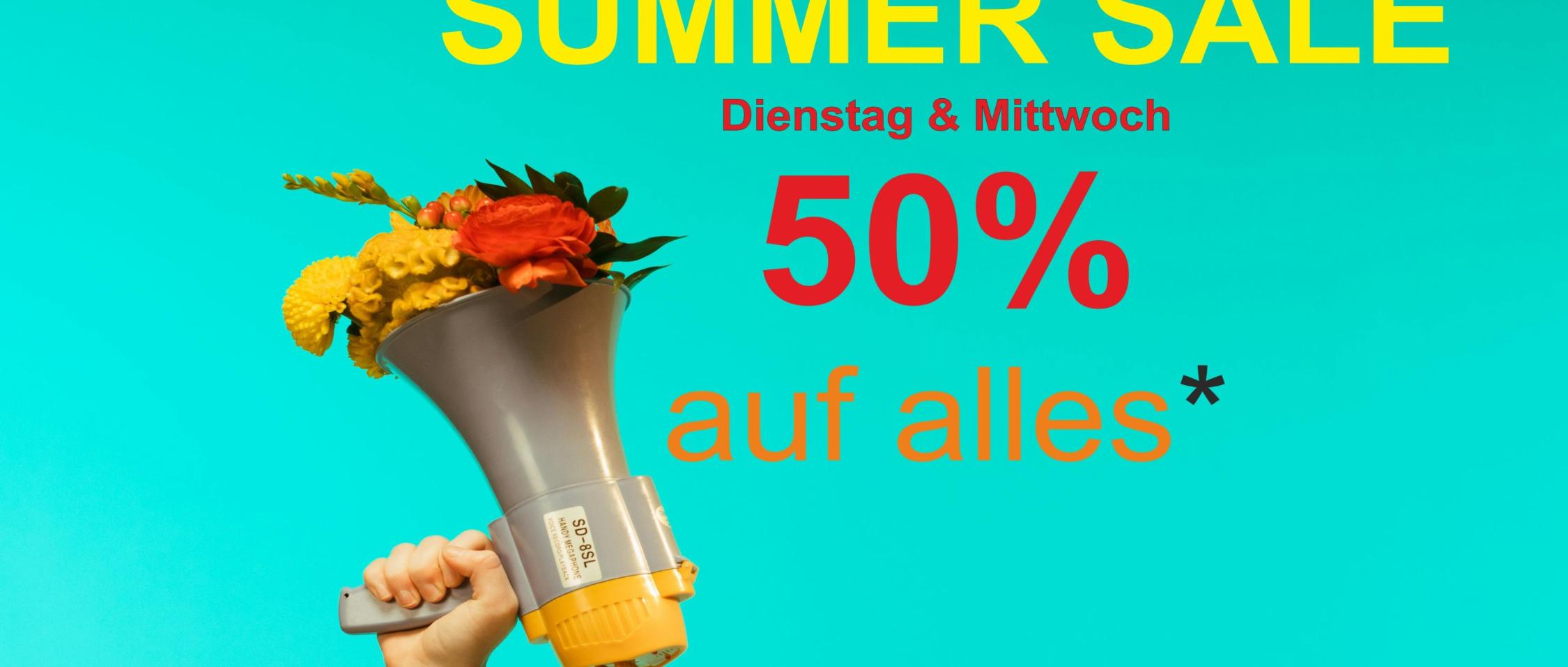 Megaphon halber Preis 082025