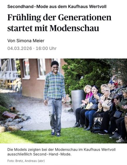 Modenschau