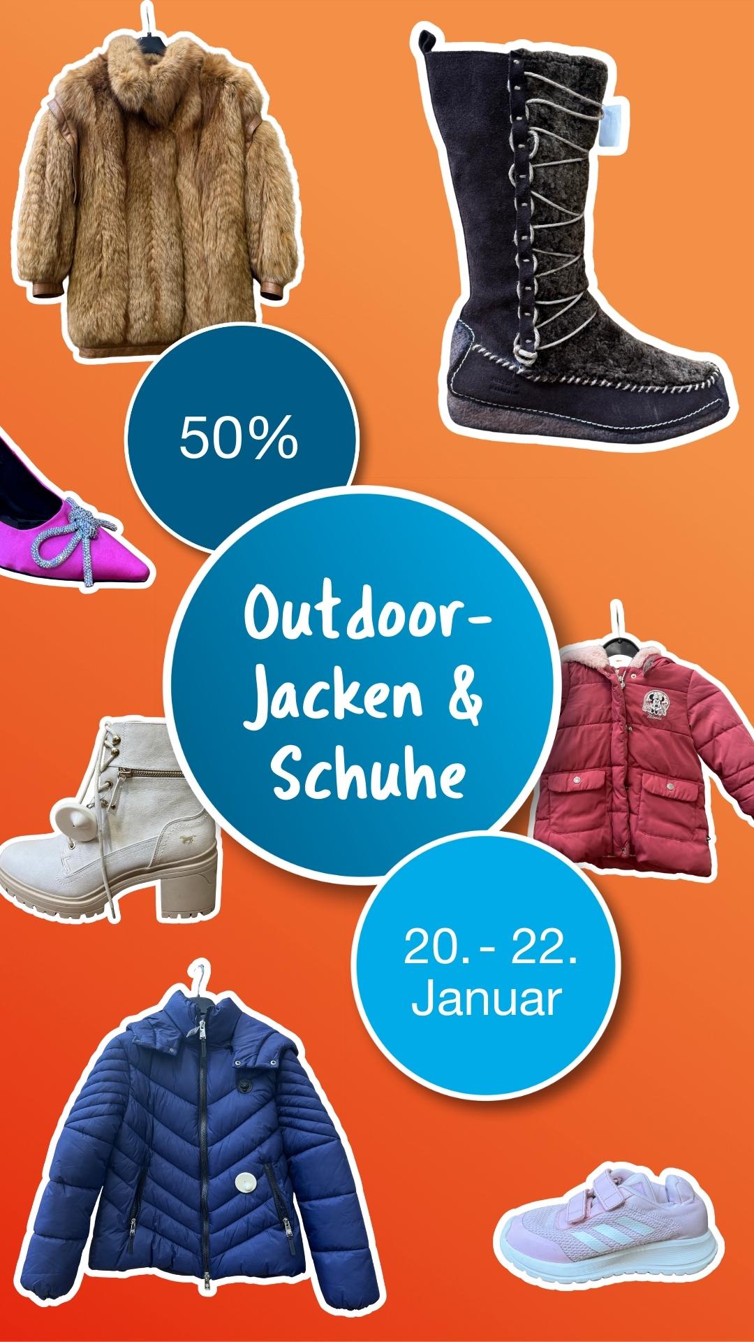 Outdoorjacken & Schuhe - Instagram