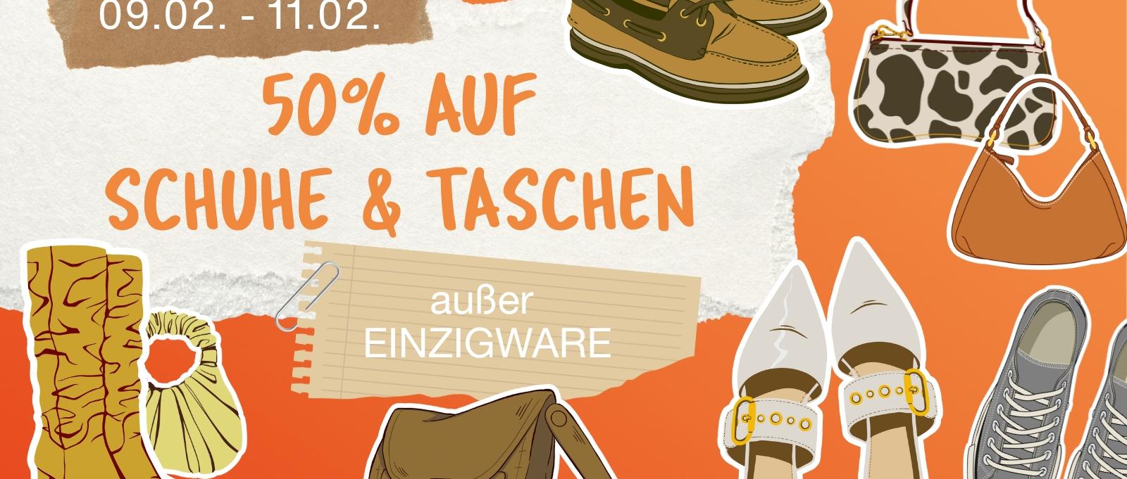 Schuhe und Taschen  Website