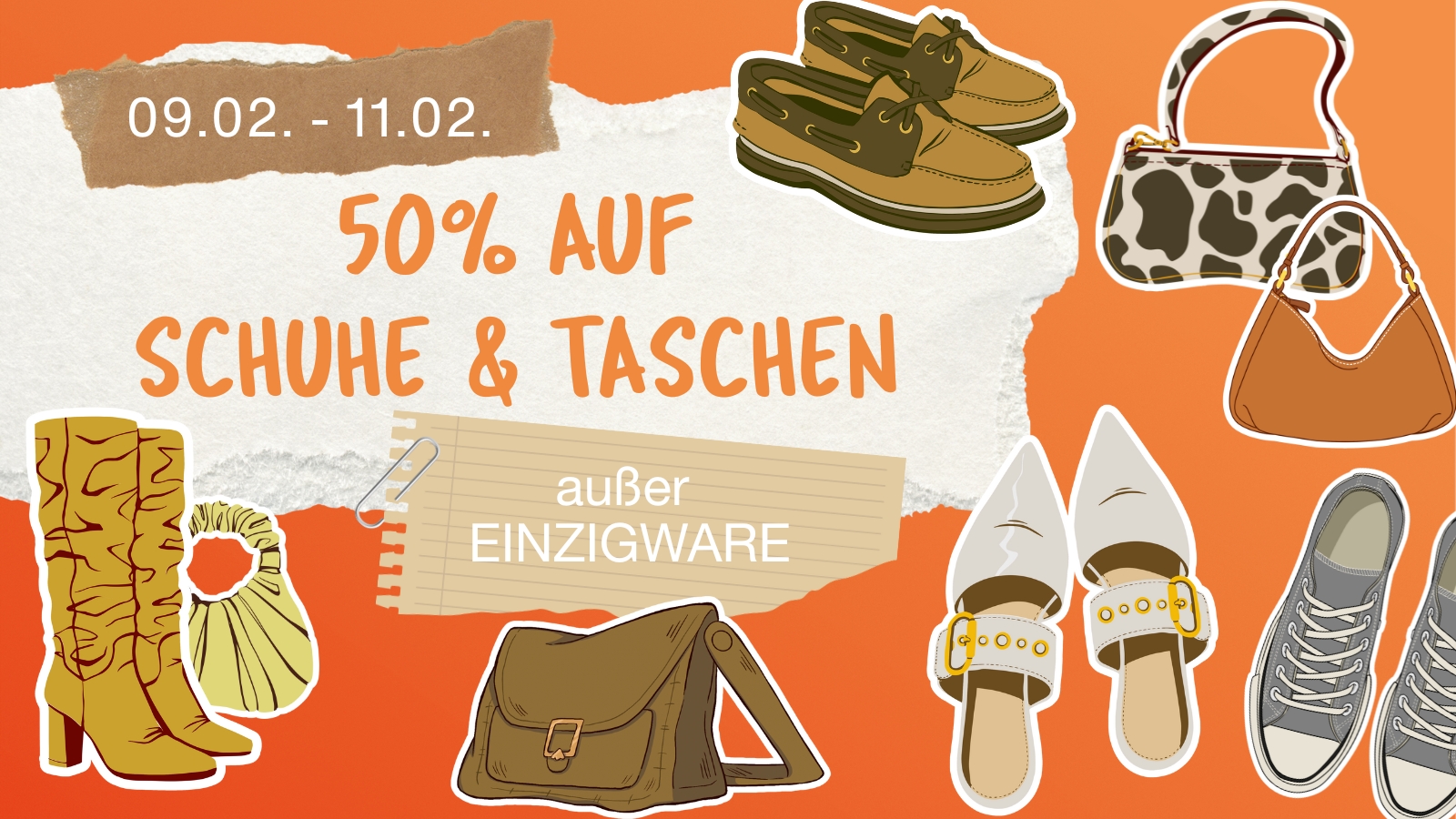 Schuhe und Taschen  Website