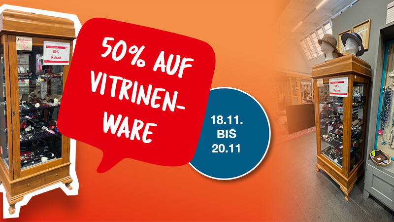 Vitrinenware Website