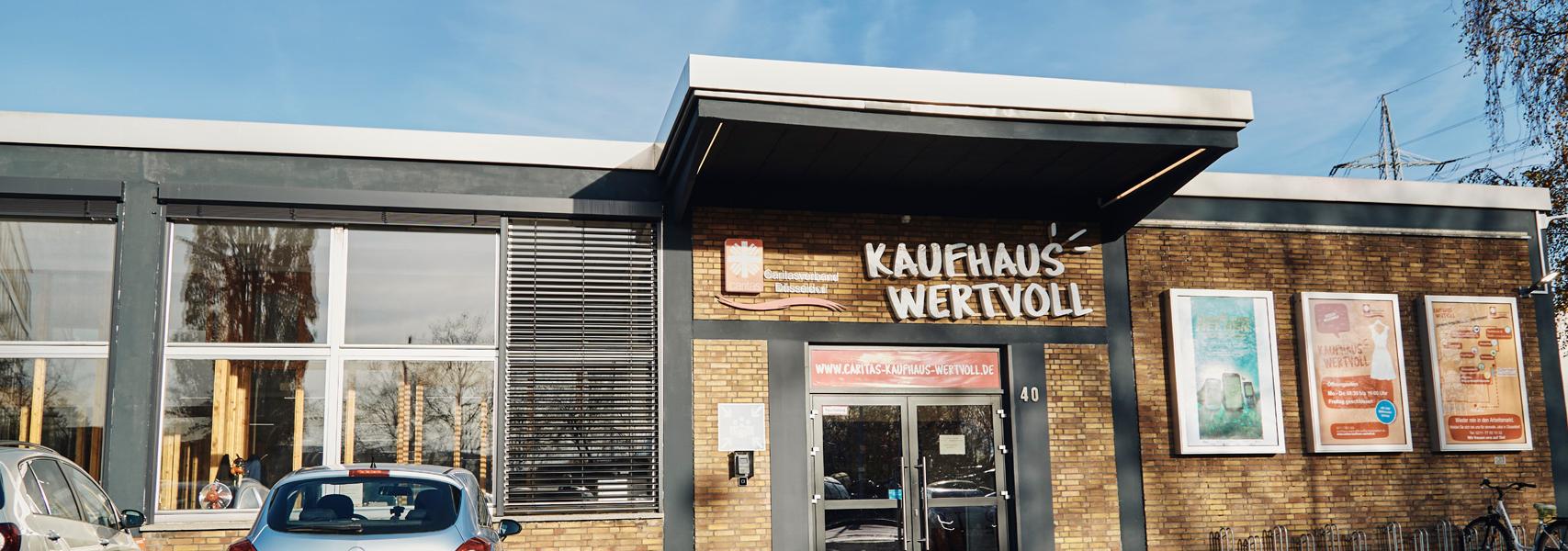 Caritas Kaufhaus Wertvoll